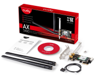 CUDY WE3000 WiFi AX5400 PCI-E - 1110347 - zdjęcie 4